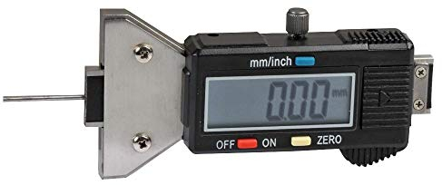 Digitaler Tiefenmesser 0–25 mm, Tiefenmessung, 1 Stück | D03198
