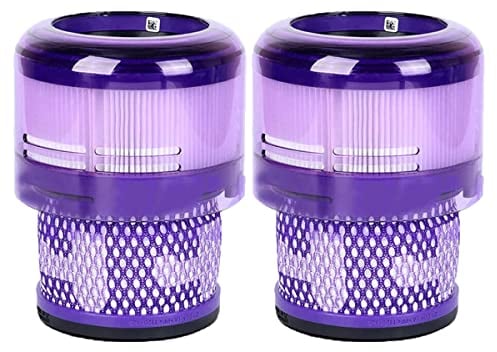 COJINLDFEI 2 Pcs Filters for Dyson SV19 Omni-Glide SV12 Omni-Glide Vacuum Cleaner Replacement Filter Household Cleaning Sweeper Attachment, Part No.965241-01