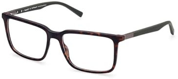 Timberland Brillengestell (Model TB1740) für Herren, Quadratisch, gefertigt aus Kunststoff (inklusive Brillenetui)
