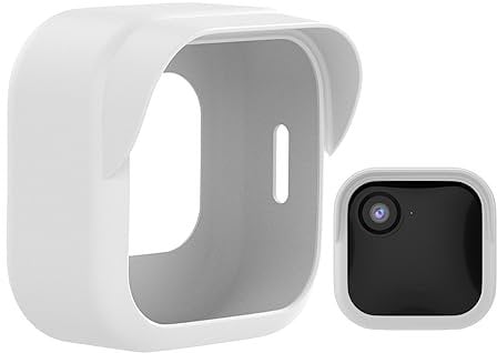 Kaxenig For Blinks Outdoor (4th Gen) Camera Protector | Outdoor Camera Weatherproof Case - Soft Silicone Case Wall Mount Housing
