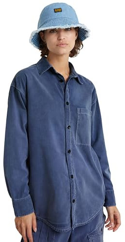 G-STAR RAW Herren Originals Bucket Hat, Blau (Sun Faded Blue D24320-D252-A587), L