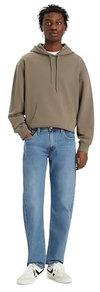 Levi's Men's 502 Taper Jeans, On The Cool, 30W / 32L