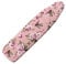 NETILGEN Bügelbrettbezug Elastisch Ersatzbezüge Scorch Resistant mit Klettverschluss XXL für Maße 145-150 x 50-55 cm Elegant Rosa Blume