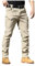 Generic Pantalon Cargo Homme, Pantalon Homme Jogging Sarouel Ensemble De Travail Pantalon Jogging Homme Militaire Cargo Beige Jean Large Vêtements Short(A006,3XL)