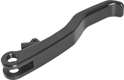 LTIENBST Kurzer Kupplungshebel aus Aluminium, schwarz, Handbremshebel, kompatibel mit KTM 690 Enduro R 2014–2023, 690 SM/SMCR/SMC 2007–2023, 1050 ADV/R, siehe Passform