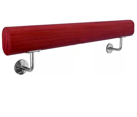 handlauf/handlauf edelstahl Handlaufpfosten aus Holz für Veranden, Häuser, Terrassen, Garagen, Flure, Lofts, Terrassen, Balkone, Treppengeländer für ältere, postoperativ behinderte schwangere Frauen (