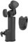 ZAWELIYO Push Trolley Easy Setup Regenschirmhalter Schwarzer Kunststoffständer für Cart Bike Pull 25 X 5 cm