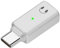 AuviPal Adaptateur USB C vers Lightning audio, USB C mâle vers Lightning pour casque d'écoute femelle pour iPhone Série 15, iPad, MacBook et autres appareils de type C