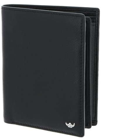 Golden Head Dublin Billfold Coin Wallet Black