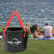 20L Folding Water Bucket, Outdoor Fishing Trip Beach Camping Basin Storage, Use As A Camping Bag Or Water Container, Wash Basin, Washing Machine
