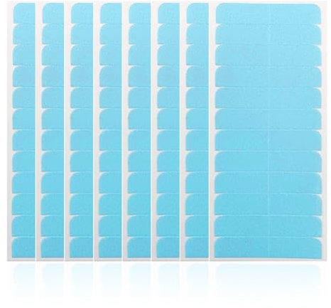 SGERUFZ 96 Pcs Extensiones de Cinta Adhesiva para Cabello y Trama Para Extensiones de Cinta Adhesiva Pelucas y Segundos Cabellos