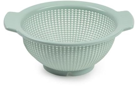 Scolapasta, Diametro 23 cm, Verde, Rosa, Tortora