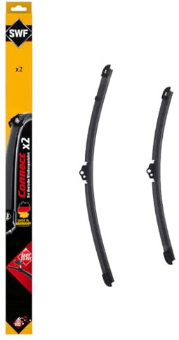 SWF Wischblatt Scheibenwischer Vorne kompatibel mit VW Golf 4 1997-2006