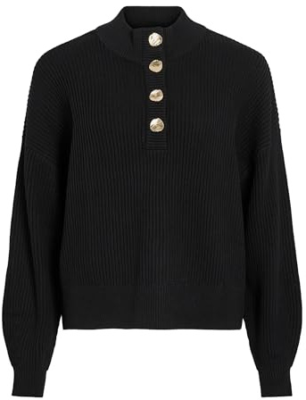 Vila Female Strickpullover VICHING Rundhals | Knitted Pullover