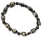 Antikes tibetisches Dzi-Perlen-Achat-Armband für Himmel und Erde, Dzi-Perlen-Achat-Armband für Männer und Frauen, Transitperlen, alte Gegenstände