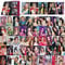 KWIBYBGS 55Pcs (G) I-Dle Lomo Karten Gidle Postkarten Queen Karte Roman Fotoalbum I Feel Karten Mini Lomo Fotokarten