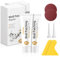 100 g de mastic blanc intérieur – 2 kits de réparation murale pour le remplissage des trous muraux, 2 lames de traction, 2 papiers abrasifs, 2 rallonges de buse, remplissage de trous de mur blanc pour