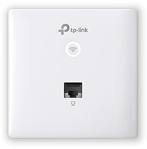 AC1200 PoE WiFi Access Point, kompatibel mit Omada, ideal für Unternehmensnetzwerke und umfangreiche Abdeckung in Büroumgebungen.