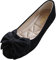 Ballerinas Women's Flat Dress Shoes Slip On Shoes Ballet Women's Shoes Elegant Ballerina Shoes Comfortable Soft Loafer Party Wedding Shoes Mary Jane Low Shoes Bridal Shoes Pumps Casual Shoes, black, 6