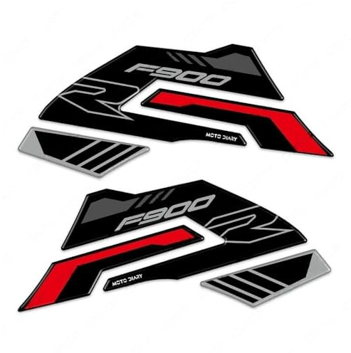 Körperaufkleber Für F900R F 900 R F900 R 2019-2024 2023 Motorrad Kraftstoff Tank Pad Aufkleber Set Öl Schutz Aufkleber Aufkleber