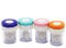 Kueohse 4 PCS Annual Contact Lens Cleaner Washer Cleaning Lenses Case