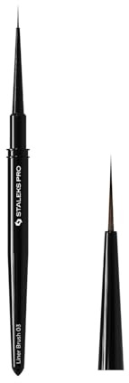 STALEKS PRO by Natury Nails Eyeliner-Pinsel Brush Liner 0,9 x 10 mm EXPERT (NBE 03)