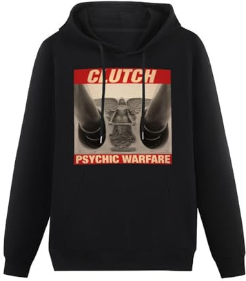 GULEMEI Clutch Psychic Warfare Mens Hoody Stoner Alternative Metal Monster Magnet Size XXL