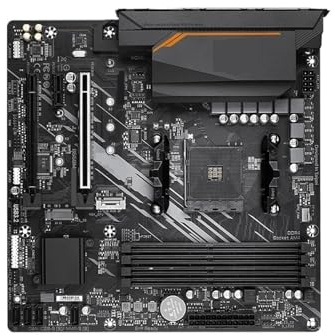 B550M Motherboard ATX Socket AM4 For Ryzen 5000 4000 3000 Series CPU Dual DDR4 SATA3 M.2