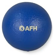 AFH Premium Schaumstoffball mit Coating | Blau | Verschiedene Größen