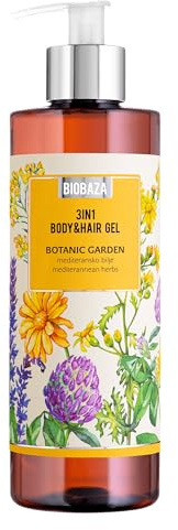 Biobaza 3In1 Body&Hair Botanic Garden 400 Ml