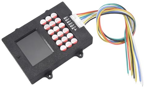 Tacdas Équilibreur Actif 6S pour Batterie au Lithium Titanate Testeur de Tension de Batterie au Lithium Titanate TFT Testeur de Tension de Batterie LTO