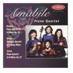 Brahms, Bridge, Turina: Piano Quartets