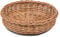 Prestige Wicker Round Bread Display Basket, Wicker, Natural, 35 x 35 x 10 cm