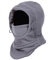 Azarxis Cagoule Enfant Cache Cou Bonnet Enfant Chapeau Ski Écharpe Hiver Balaclava Chaude Tour de Cou Cache Oreilles pour Garçon Fille Sport (FR/ES, Alpha/Lettres, Taille Unique, Gris foncé)