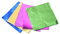 ULTNICE Folie Papier Wrapper,Aluminium Foil Papier für Schokolade Süßigkeiten Candy Packung 500 STÜCKE Farbe(zufällige Farbe)