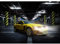 Runa Art Papier peint intissé jeu de voiture 352 x 250 cm Toison Mur XXL Tableaux Muraux Tapisserie Photo Décoration Murale Salon Chambre jaune 9199011b