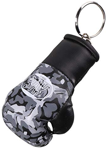 BAY® MINI Boxhandschuhe Schlüsselanhänger Miniboxhandschuhe Schlüssel Anhänger Deko Geschenk Boxen Box Handschuhe (Camouflage)