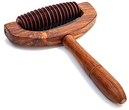 NatureSooth Handcrafted Wooden Limb Massager - Relieves Tired Leg and Arm Muscles