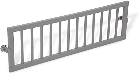 FabiMax 4562 Verschlussgitter für Beistellbett, grau