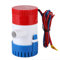 Bombas sumergibles pequeñas, Fydun Bomba de Agua de sentina Sumergible para Barcos 12V Bomba de achique eléctrica Marina para estanques Piscinas Spas Barco silencioso Caravana RV Sumergible