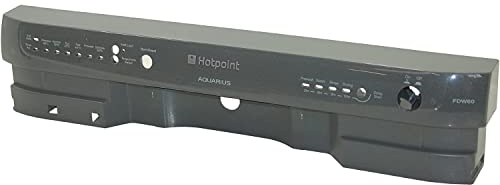 sparefixd Console Control Panel to Fit Hotpoint Dishwasher