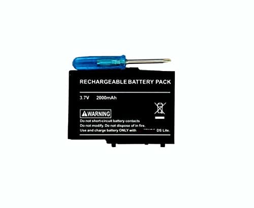 Batterie passend kompatibel für Nintendo DS lite mit Schraubenzieher
