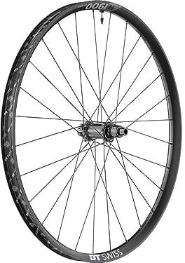 DT Swiss AG Unisex – Erwachsene H 1900 Spline Laufräder, Schwarz, 148/12