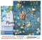 Figured'Art Malen Nach Zahlen Erwachsene Mit Rahmen Blumen und Vögel - Paint by Numbers Basteln DIY Bastelset 40x50cm - Leinwand gespannt auf Holzrahmen