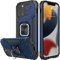 Honeyview ShockProof Case for iPhone 12/12 Pro with Ring Kickstand, Bumper Armour Phone Cover for Apple iPhone 12/12 Pro - Blue