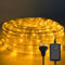 Gimisgu Lichterschlauch Aussen 50m Led Schlauch Warmweiß 1200 Led Lichtschlauch mit Timing Controller Lichtschlauch Außen IP65 Wasserfest Lichterschlauch Innen für Balkon Party Hochzeit