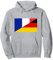 Frankreich Flagge France Germany Friend Deutschland Fahne Pullover Hoodie