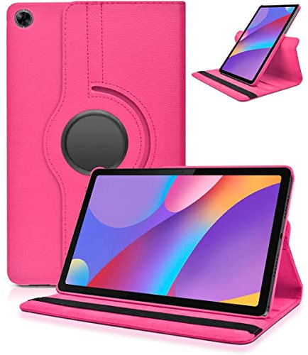 TODOBARATO 24HORAS Funda Compatible con OPPO Realme Pad 10.4 Rosa Giratoria