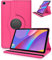 TODOBARATO 24HORAS Funda Compatible con OPPO Realme Pad 10.4 Rosa Giratoria