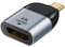 Herfair USB C to HDMI Adapter,4K Aluminum Type C Male to HDMI Female Converter Compatible with MacBook Pro/Air 2019/2018, Galaxy S20/S10/S9/S8, SurfaceBook,ChormeBook (Only for DP Alt Mode Devices)